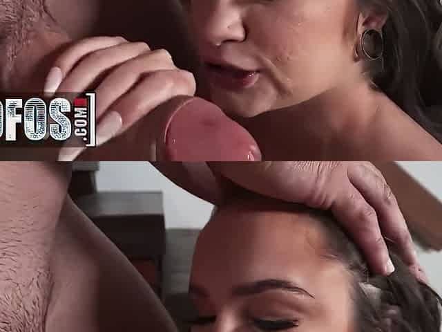 Petite Brunette Bunny Fae Gets Her Pussy Stretched In All Positions By Jmacs Huge Dick