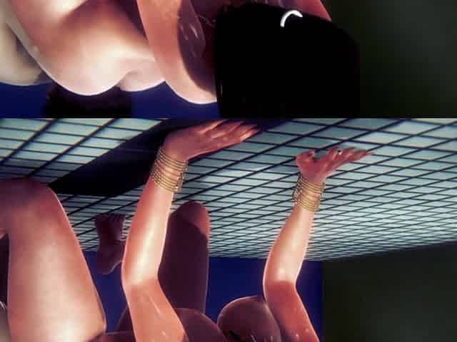 Hentai Uncensored 3D Amaia Hardsex in Toilet Japanese Asian Manga Anime Game Porn