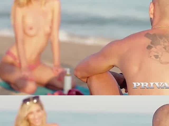 Privatedotcom - Hot Blonde Gets Big Ass Pounded! With Shona River