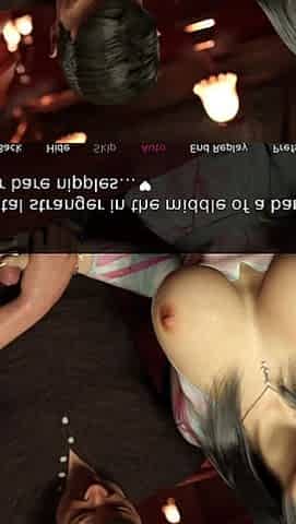 LISA #15 - Big Boobs Babe Got Fucked by Perverts (a) - Porn games, 3d Hentai, Adult games, 60 Fps