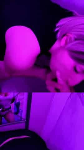 My First Glory Hole at Swinger Party (swallow 4 Cumshots)