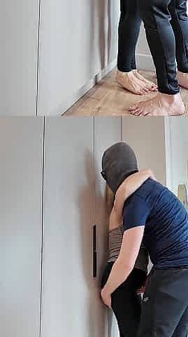 Sexually excited Blond Drilled by Youthful Male
