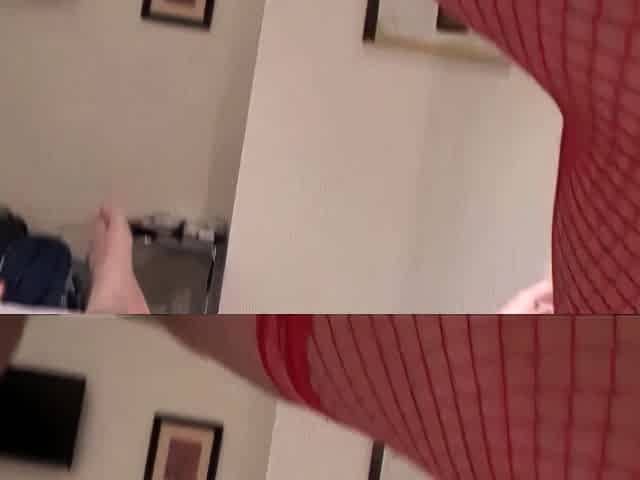 Brunette hardcore blowjob