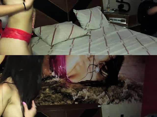 Real amateur college coed teens blowjob cumshot