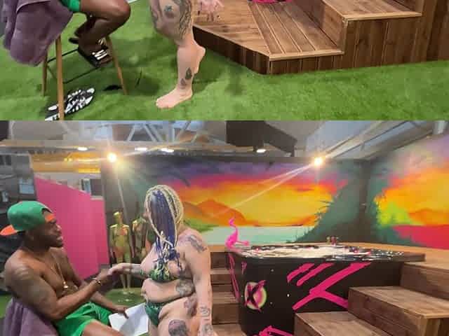 Pool Boy Rome Major Seduced By Livie Blainn