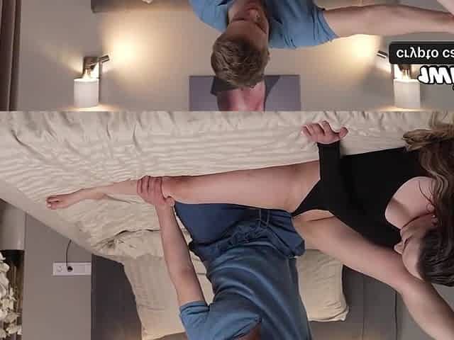 Tim Deen, Lilith Liber And Tim Team In The Acrobatic Girl Managed To Surprise Me A Lot. 4k Hd