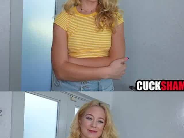 Cuckold spouse invites roommate for sex with wife