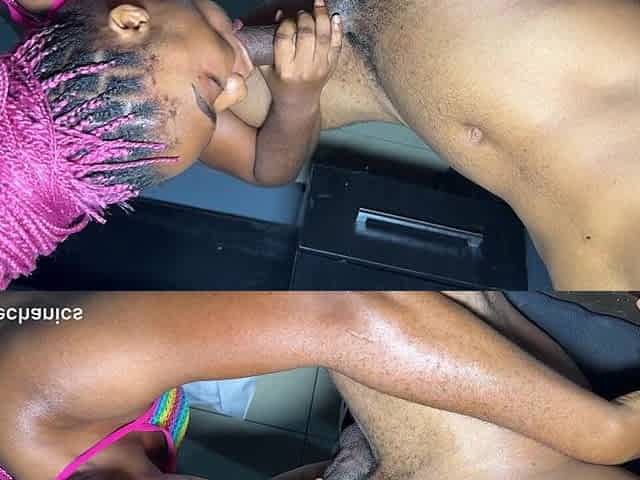 Banging Body Sexy Vee Squirts All Over Big Dick While Screaming