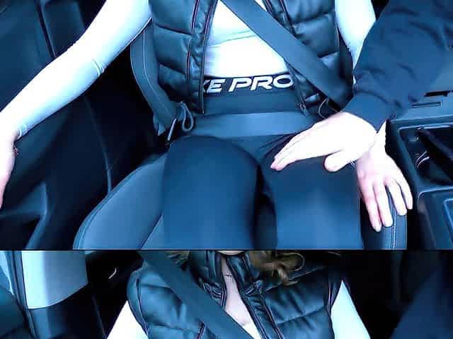 Driving the neighbour's daughter home and provoking her