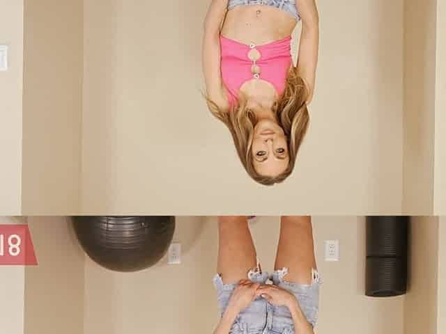 Alexis James - I Creampie A Tiny and Toned Slim mother I'd like to fuck In A Bodysuit