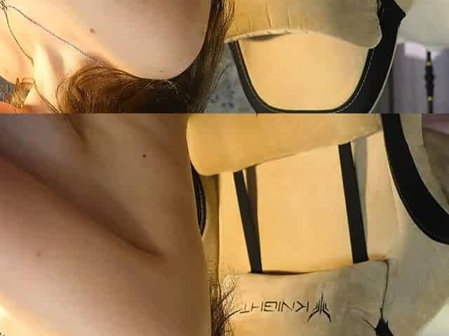 Masturbate from chair to bed