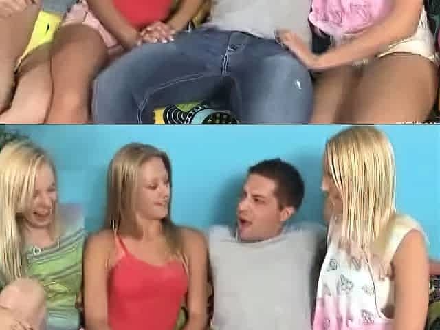Vanessa Cage, Sunny Marie and Sydney Cross are hanging when