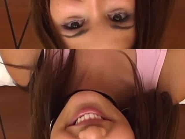 Very Cute Tall and Exotic Looking Teen Stars in Her First Adult Video
