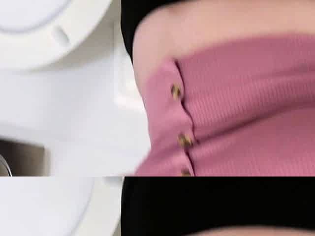 German chubby amateur Teen fucked on Toilet