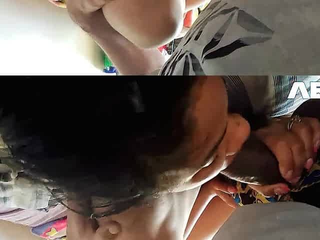 BBC ORAL JOB POV Large Shlong Neighbour With Cheating Housewife Ghetto Apartment