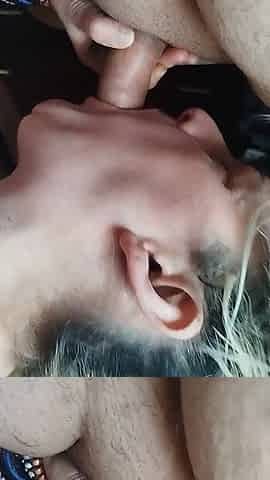 Greek MILF Blowjob