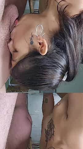 deepthroat POV oral with ejaculation o