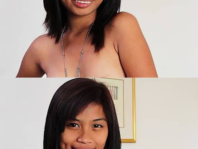 Thai bitch enjoys a rough anal fuck and gets it in twat