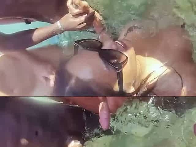 bukkake sur la plage du cap d agde