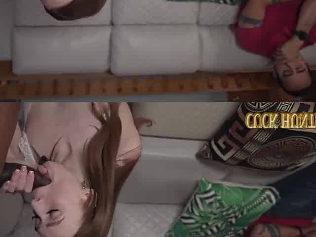 Cute Girlfriend Harley Love Got Pounded Har By Stepdad BBC