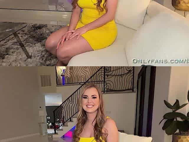 HAWT and CURVY Most good Ally Has a 1st Date and Needs Some Practice Stretching ALL Her Holes