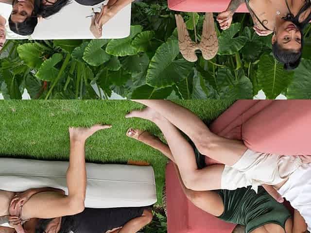 Swingers We Make a Foursome with Our Neighbors- Mariana Martix- Yasmina Khan