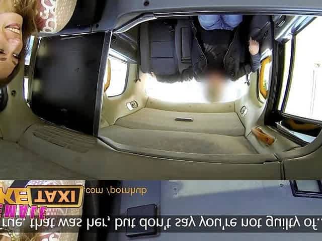 FemaleFakeTaxi Cab owner dishes out anal-act of love