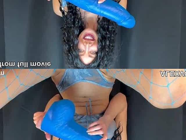 Hotkinkyjo biggest vibrator anal