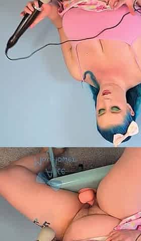 Three Toys Orgasm Challenge - Solo Girl