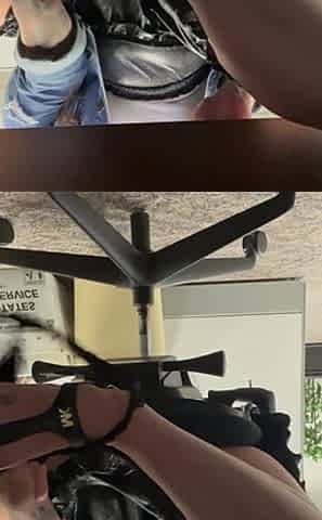 Masturbating at the Office Again!