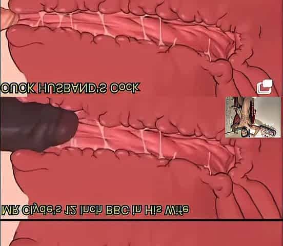 Mr Clyde's 12 Inch BBC Vs Cuckold Husbands Wang