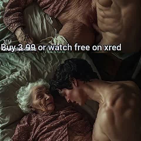 80 year old granny enjoys eighteen year old hard schlong - Hunk voice roleplay audio AI Generated