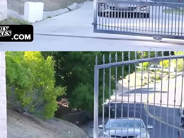 Nicole Aniston In Busty Cougar Gets Creampied After Sucking Big Cock