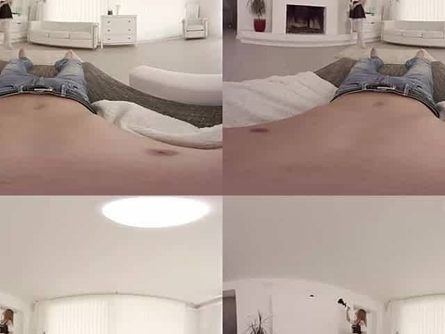 VR Banging With a Maid