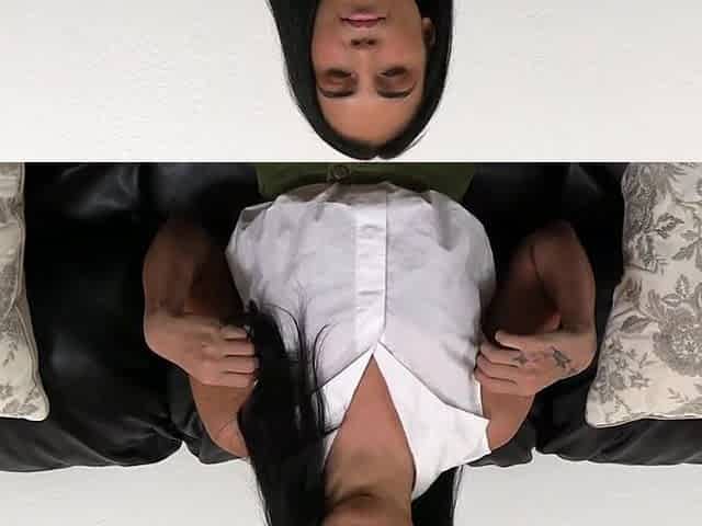 Its An Anal Casting For This Latin babe Pop Queen