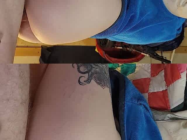 Large butt tiny Gf painful anal bang