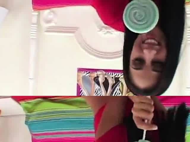 Young Yasmin Lollipop pussy