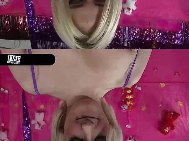 Siri Spins The Wheel For A Twat Licking Previous to Get Sex-toy!