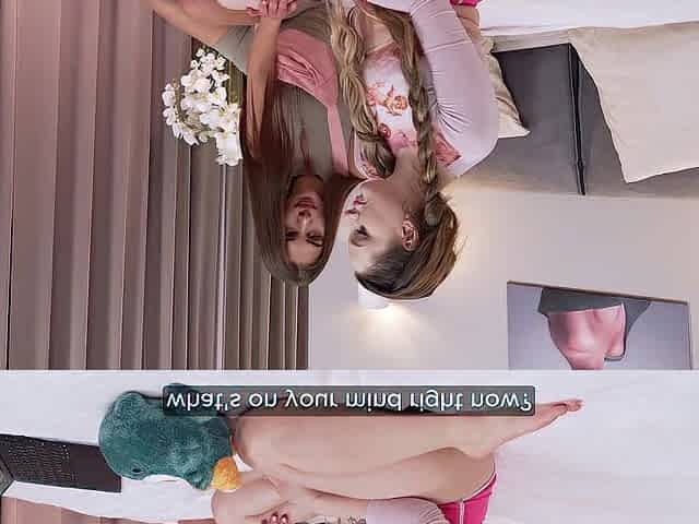 YOLO Teens! My Stepsis And Her BF Showed Me World of Anal. 4K HD Tim Team
