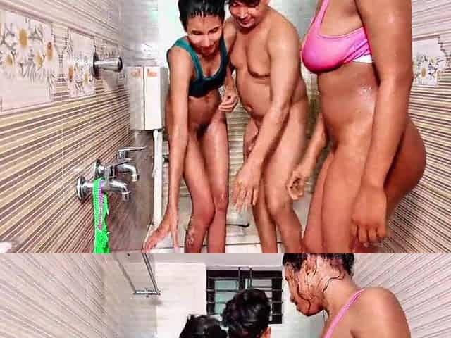 Uttaran20 - Three-some hawt hard real homemade pair ffm