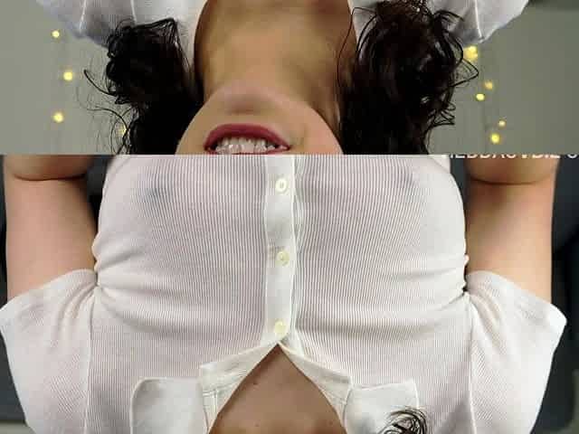 Brunette Solo Webcam Masturbation