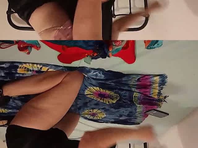 2503EoTec - French Whore Screw Twat, Booty to Throat, Shlong Suck, POV, Satin Underware, Satin Ebony Suit, Heels
