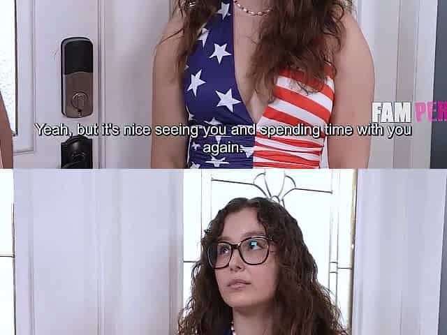 Obese Cute Teen Step Sis Confesses Her Feelings
