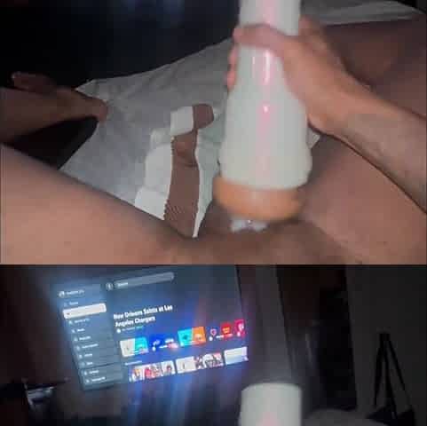 Banging FleshLight Until Giant Cum Explosion!!!