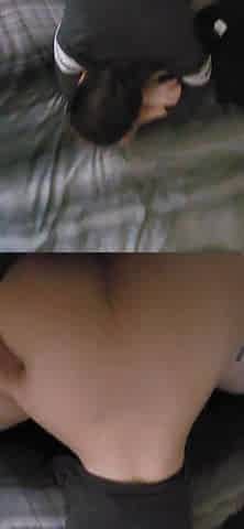 Amateur Teen Banged Hard Gets Jizz flow All Over Consummate Booty