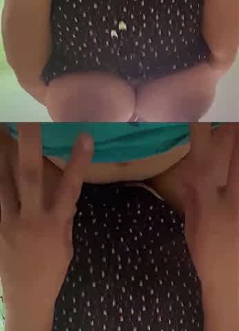 Sexy cheating wife with large melons and a large butt gets drilled by neighbour whilst I'm at work