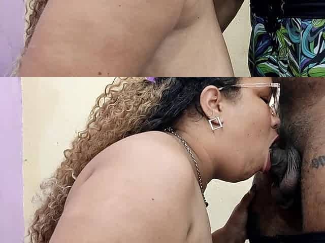 My Friend and My Wife Filmed Me Having Sex with the Chubby Slut I Met on the Street.