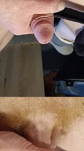 redhead dick