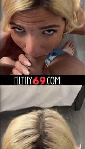 Lewd teen stepsis acquiesces to record her 1st sex tape with stepbro