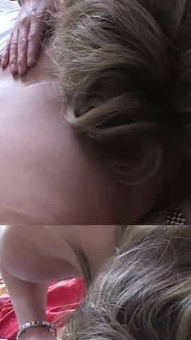 Milfs working their pussies on the bed